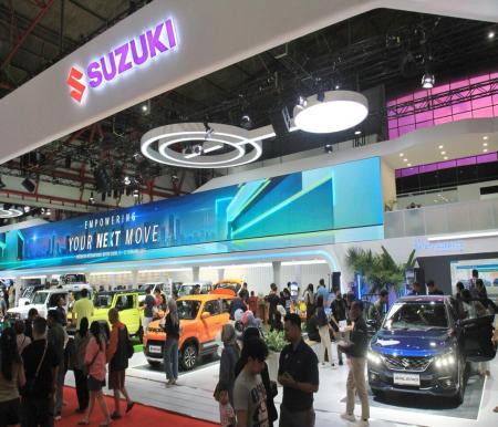 PT Suzuki Indomobil Sales sukses pecahkan rekor penjualan di IIMS 2025 (foto/ist)